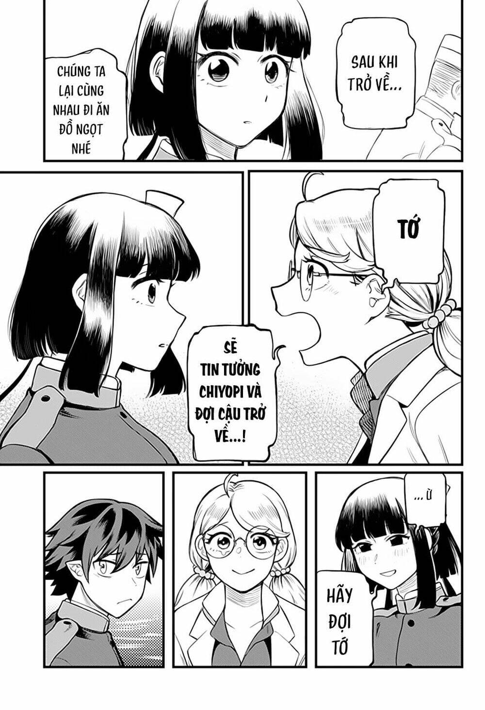 Kami No Manimani: Chapter 38