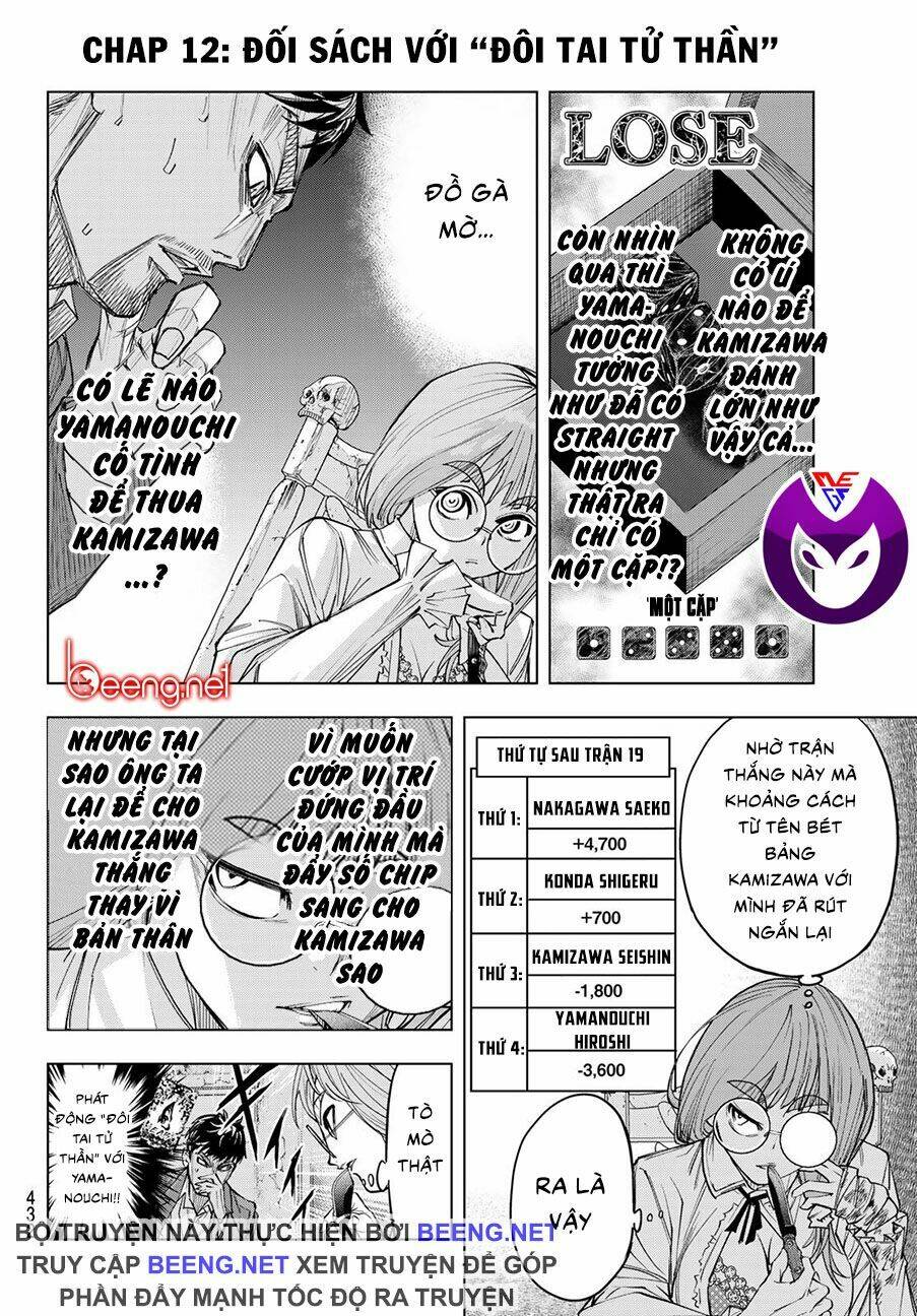 Xúc Xắc Tử Thần: Chapter 12