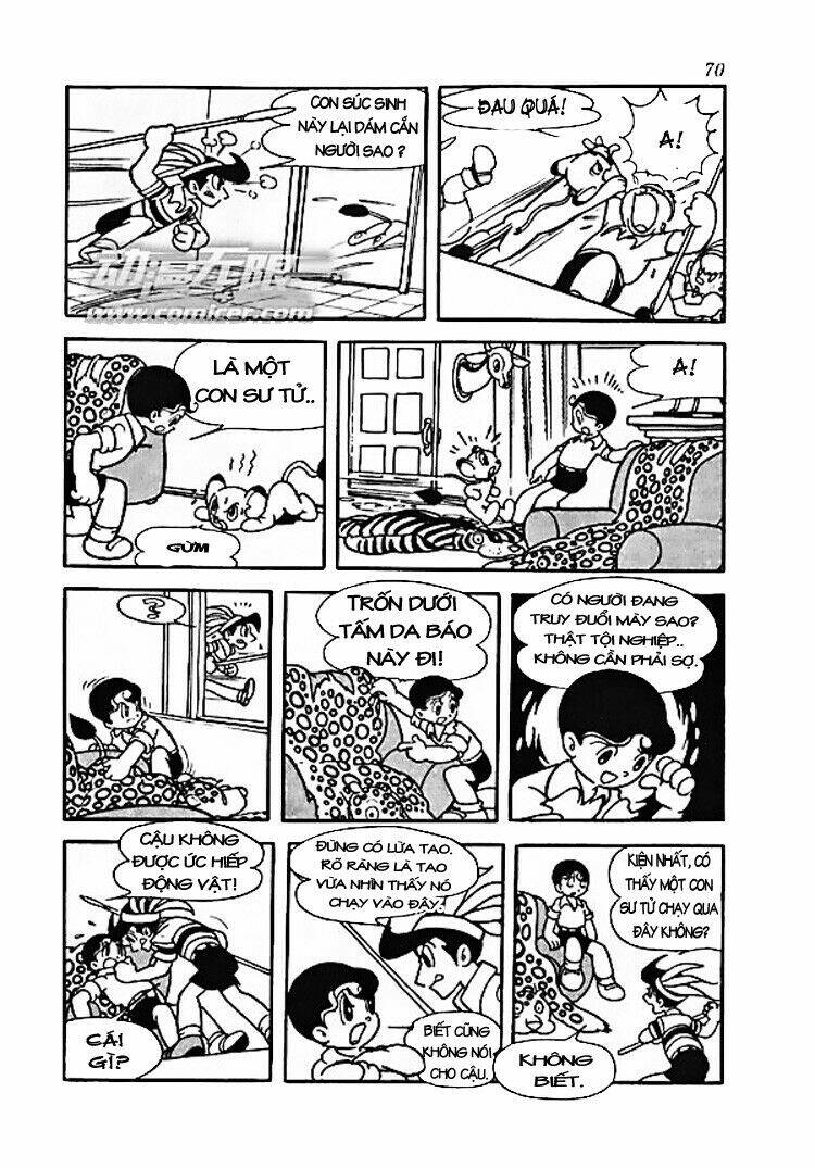 Vua Sư Tử: Chapter 2