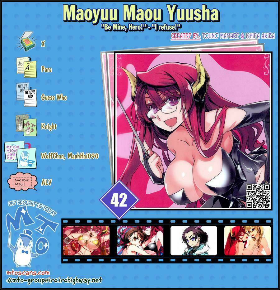 Maoyuu Maoh Yuusha: Chapter 42