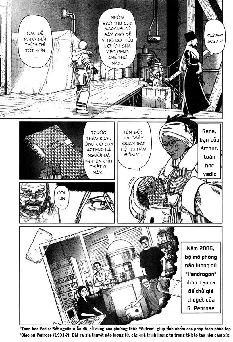 Battle Angel Alita Last Order: Chapter 49
