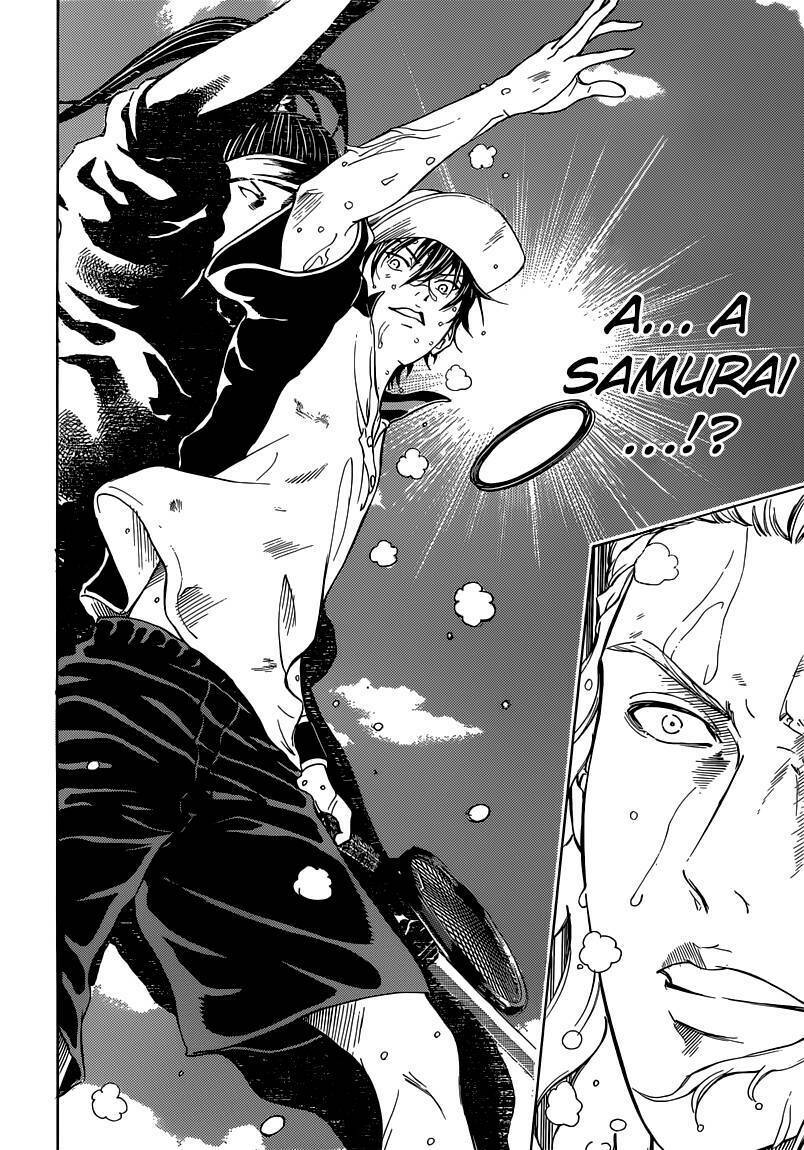 New Prince Of Tennis: Chapter 133