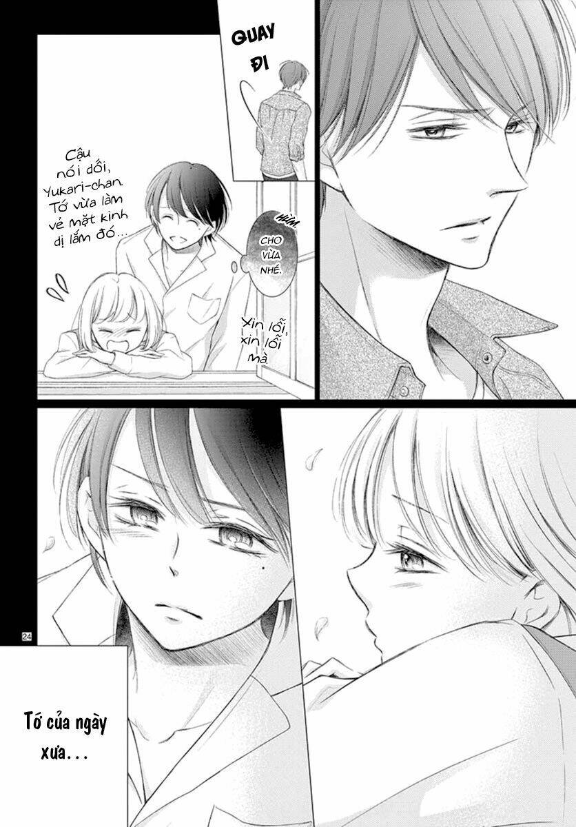 Yoru No Yomeiri: Chapter 9