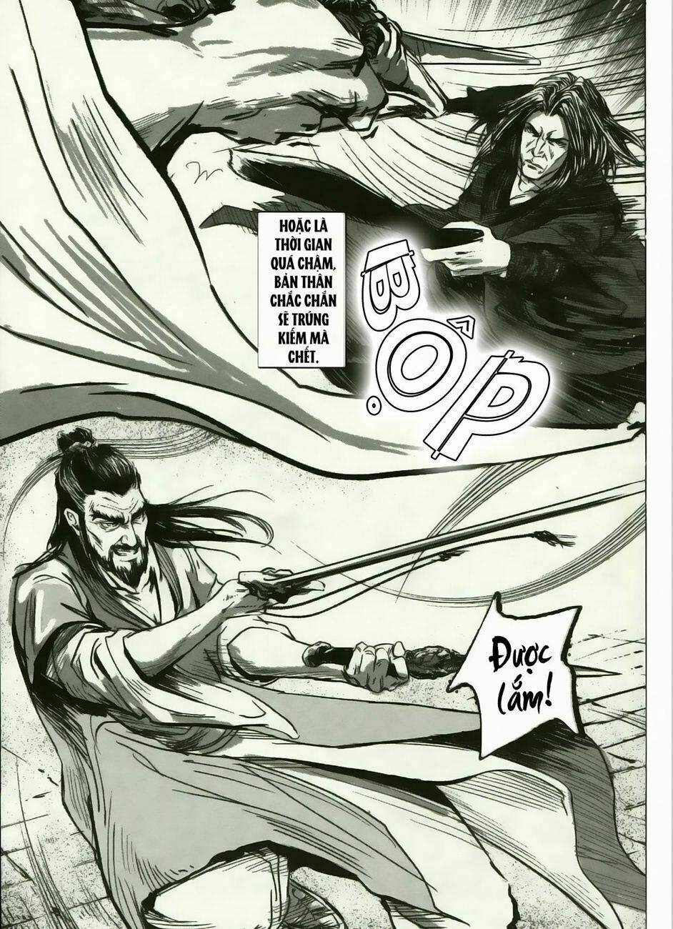 Thiết Huyết Nam Nhi: Chapter 6