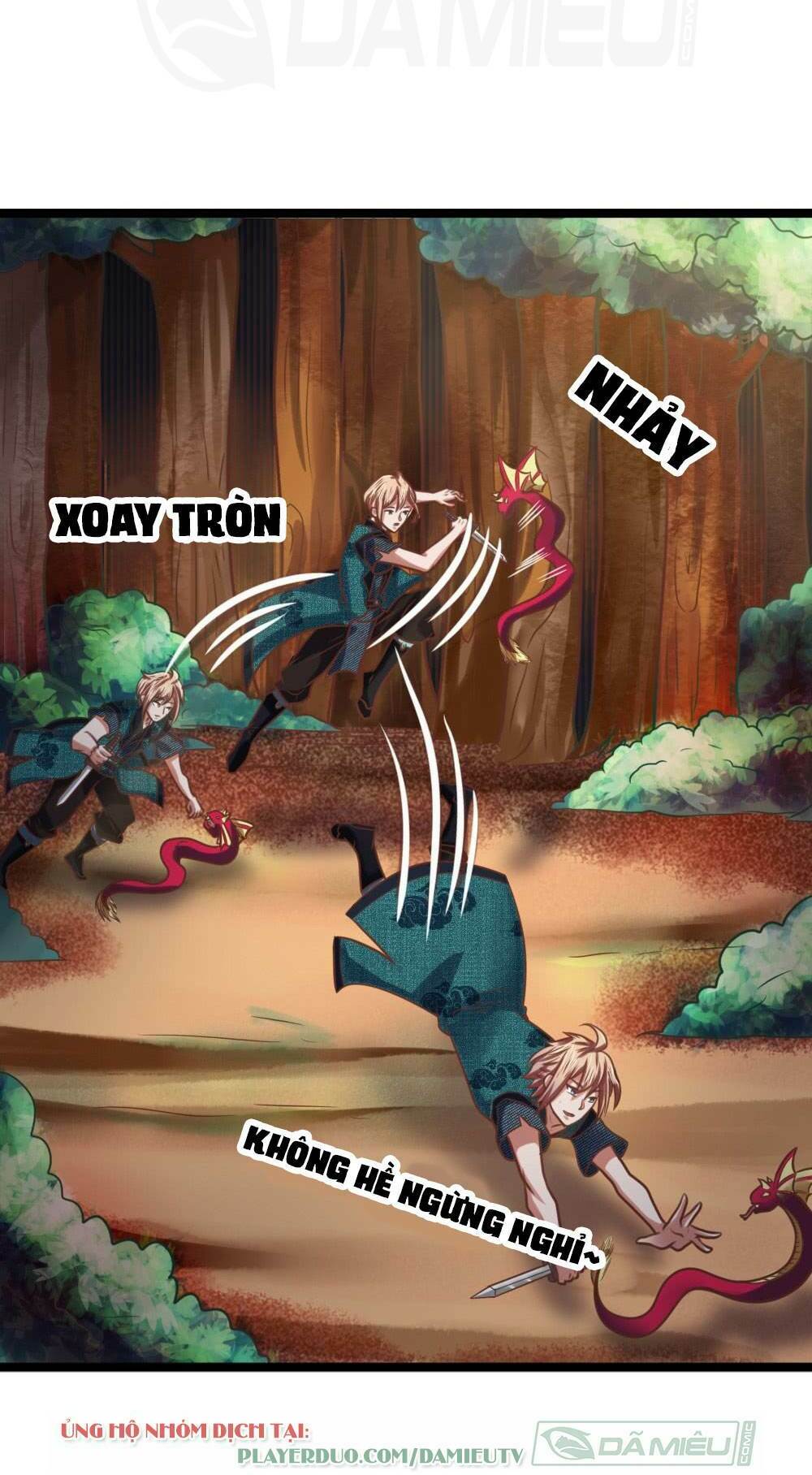 Vô Địch Kiếm Thần: Chapter 13