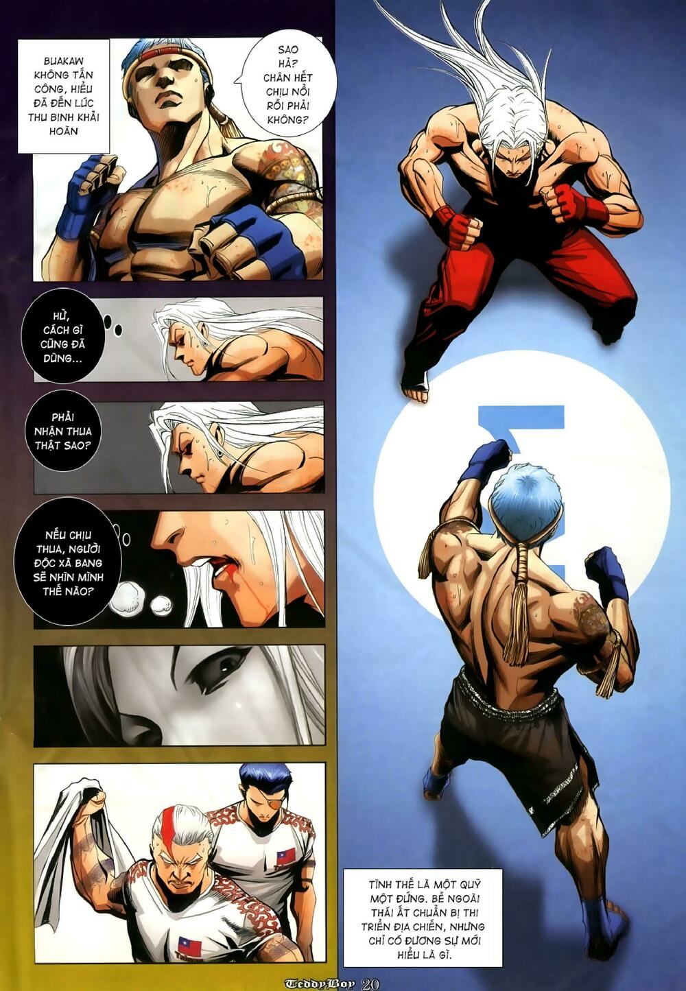 Người Trong Giang Hồ: Chapter 927: Lần Đầu Của Thái Ất