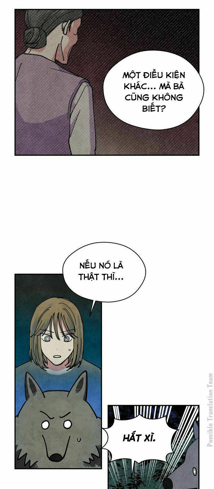 Tai Sói Và Mũ Đỏ: Chapter 24
