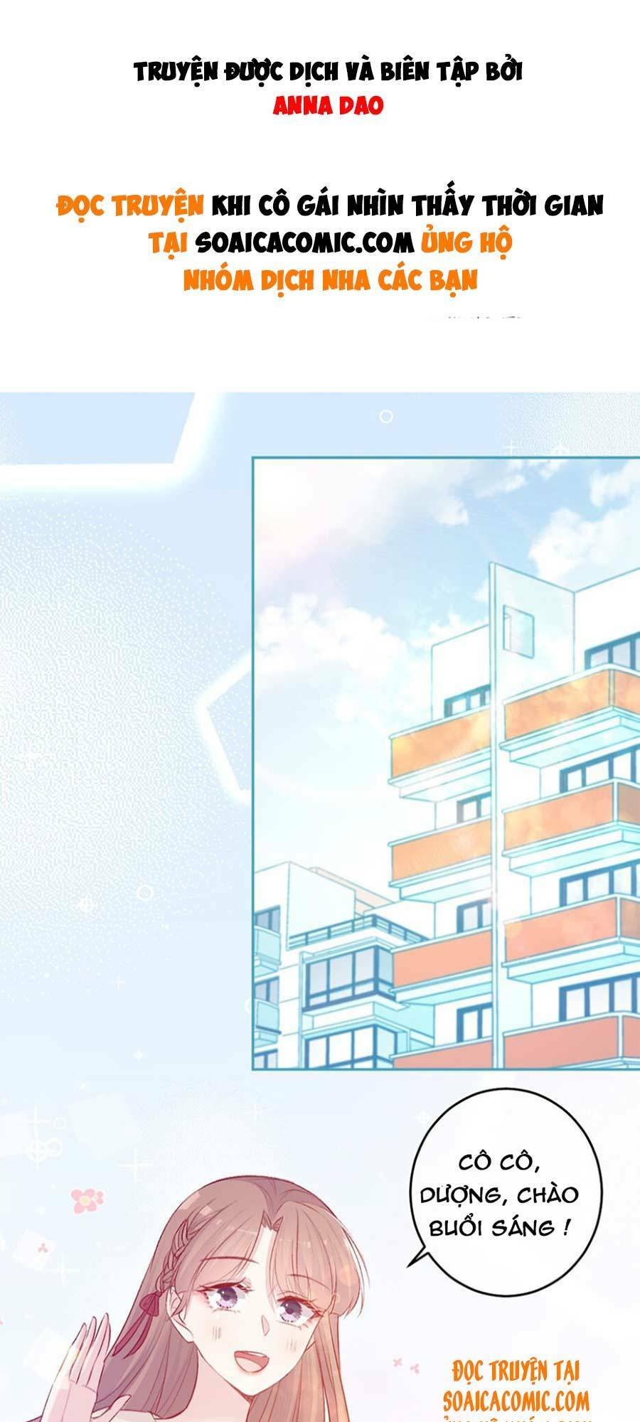 Khi Cô Gái Nhìn Thấy Thời Gian: Chapter 15