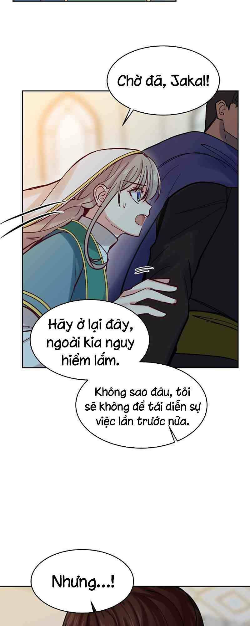 Amina - Nữ Thần Đèn: Chapter 18