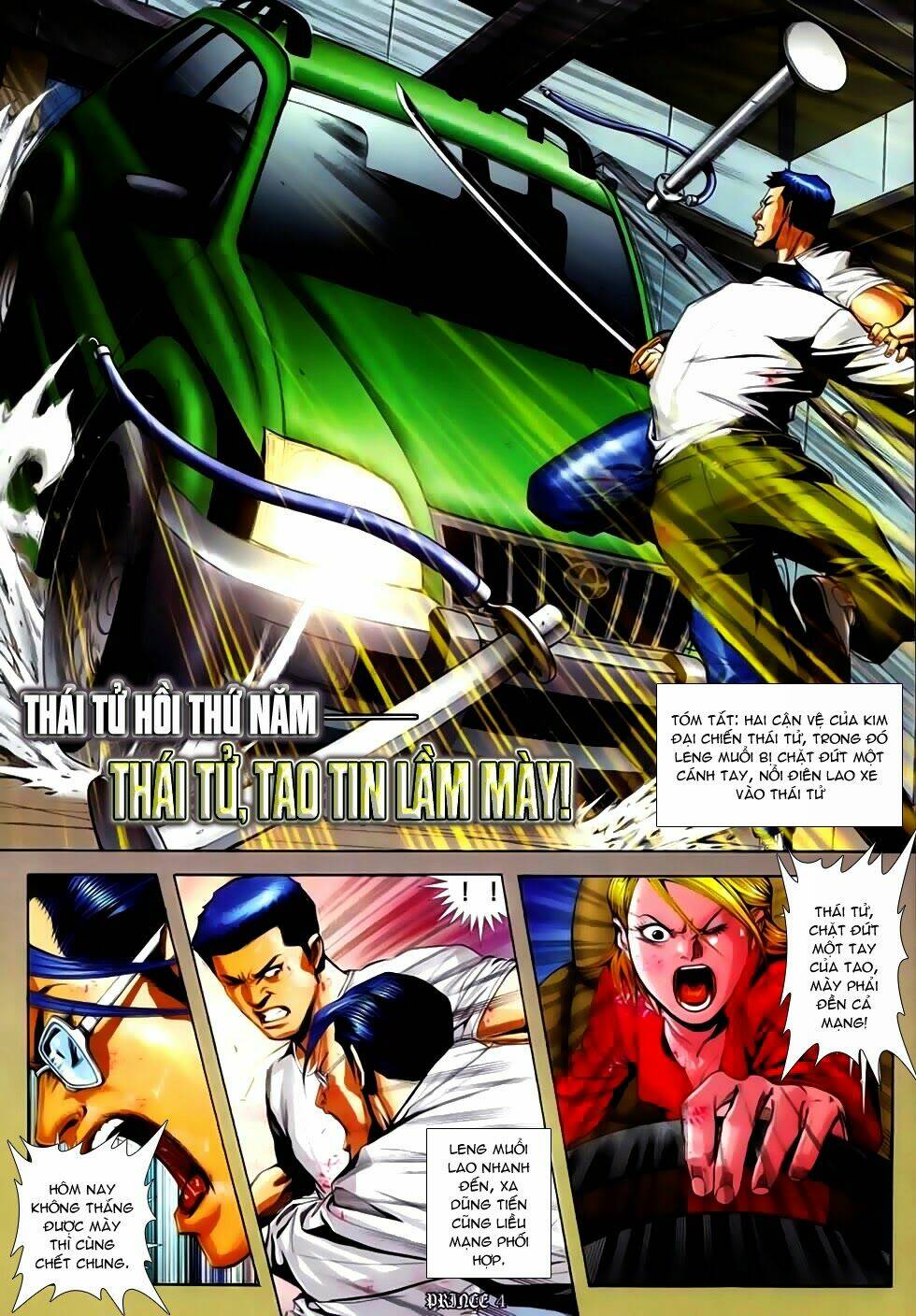 Thái Tử - Người Trong Giang Hồ Ngoại Truyện: Chapter 5