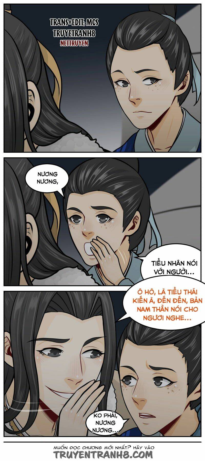 Hoàng Thượng Pê-Đê - Hãy Tránh Xa Ta Ra: Chapter 245