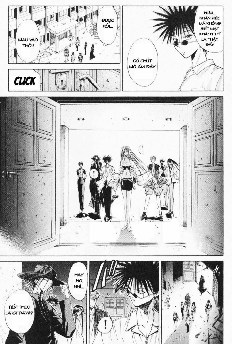 Get Backers: Chapter 36