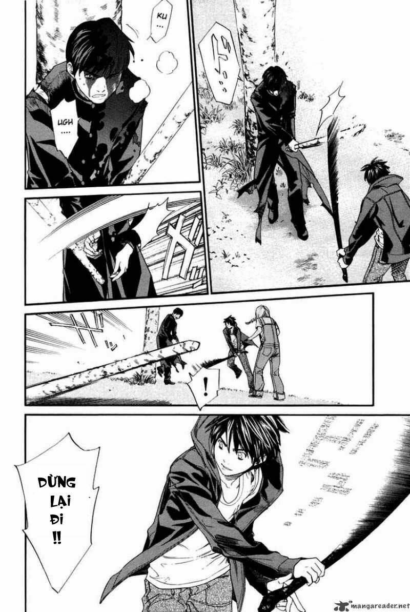 Alive - The Final Evolution: Chapter 30