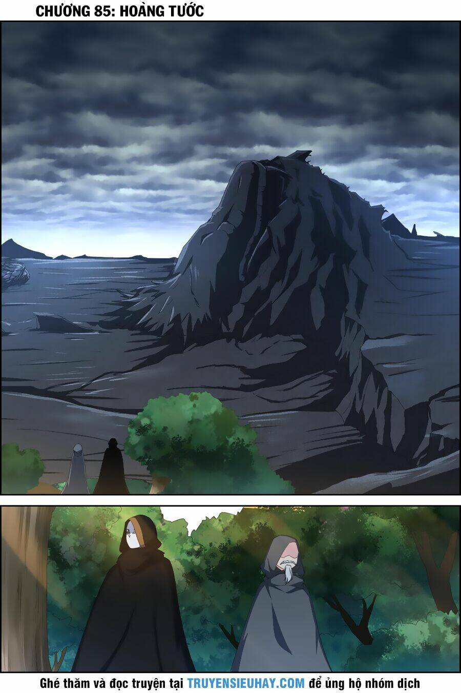 Tiên Trụ: Chapter 85