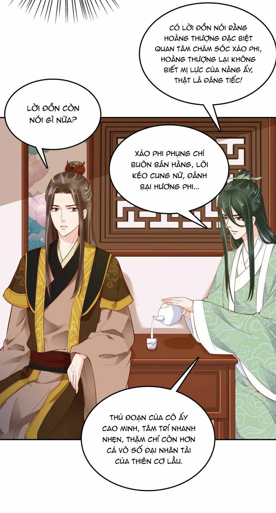 Phú Bà Bạc Tỷ Trong Lãnh Cung: Chapter 28