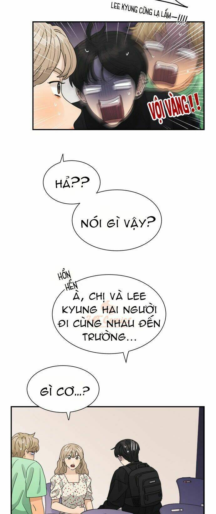 Phải Lòng Oan Gia: Chapter 50