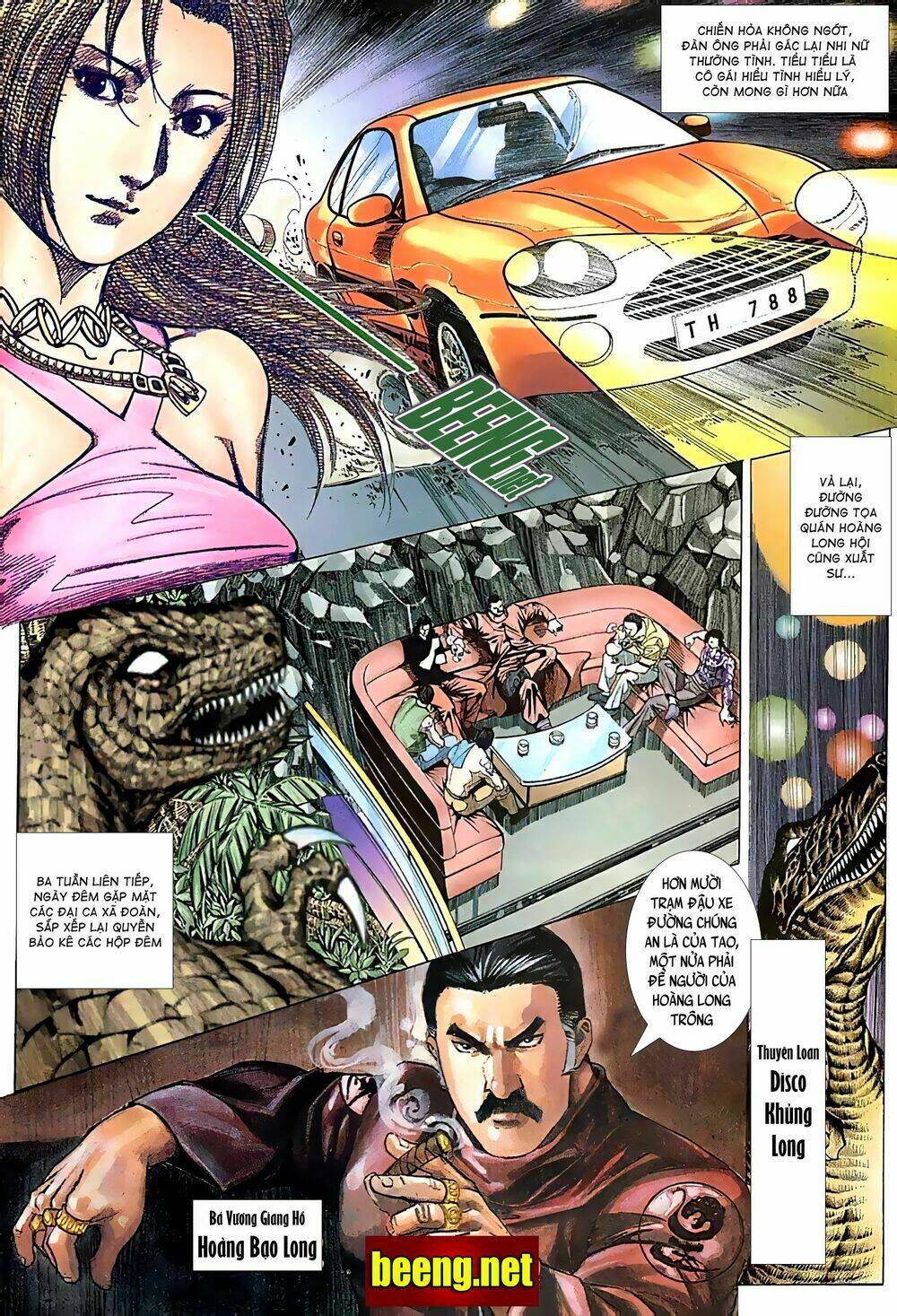 Hỏa Võ Anh Hùng: Chapter 58