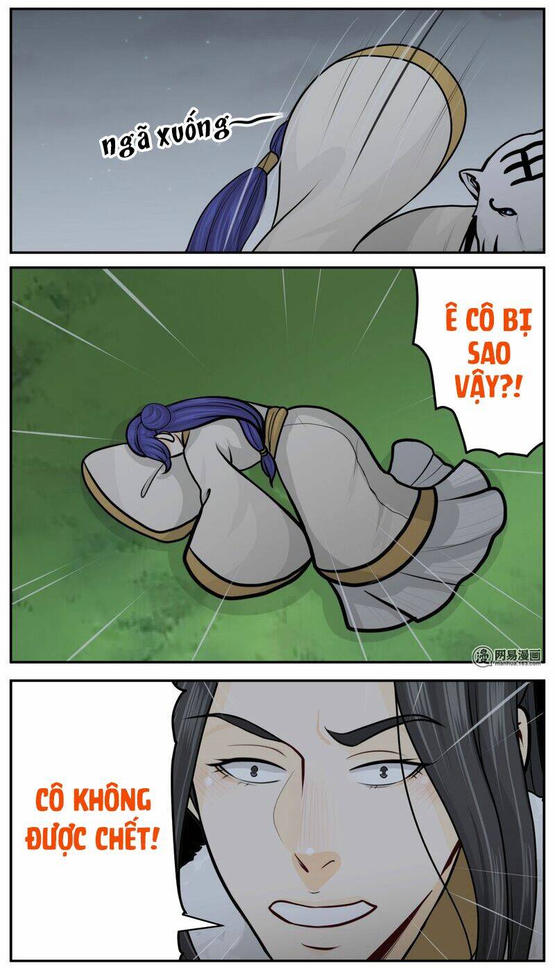 Hoàng Thượng Pê-Đê - Hãy Tránh Xa Ta Ra: Chapter 306