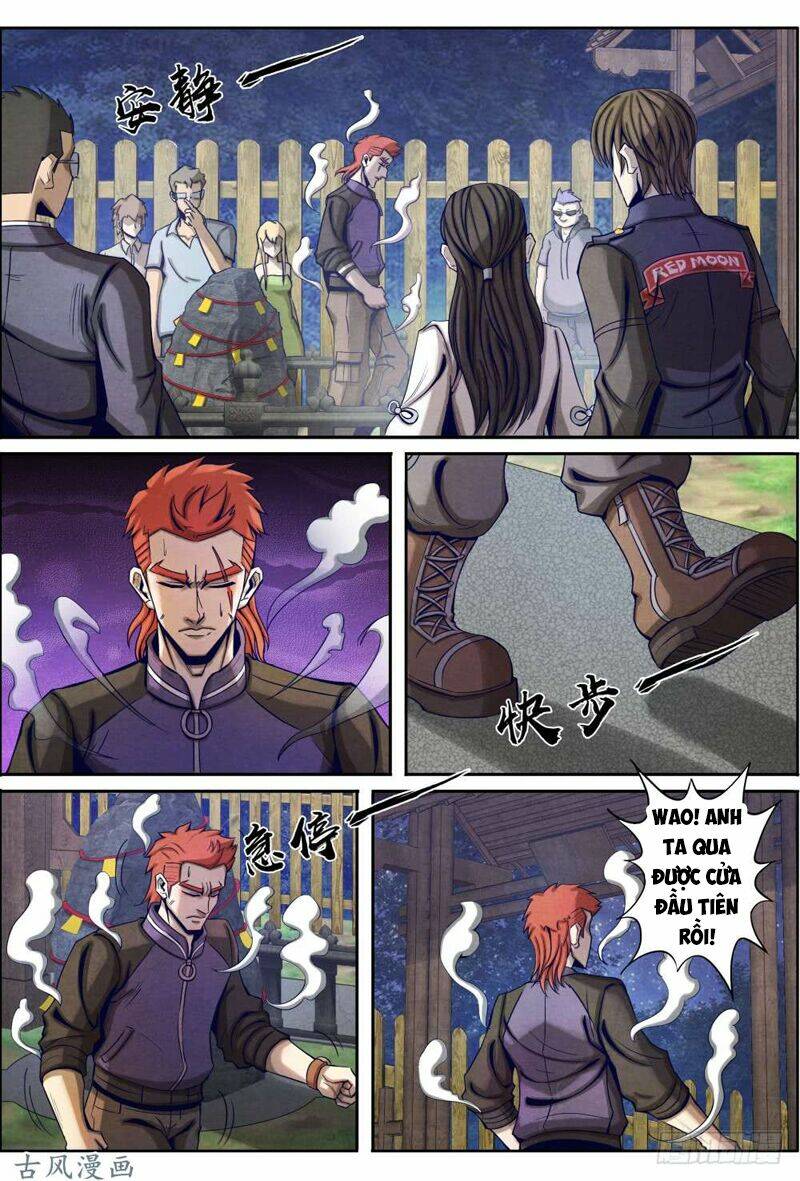 Tiên Giới Quy Lai: Chapter 24