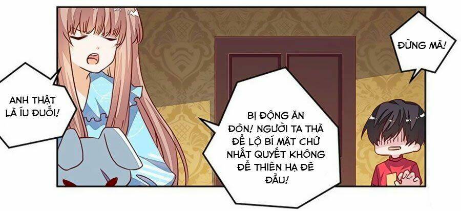 Tổng Tài Đích Thiên Giới Manh Thê: Chapter 91