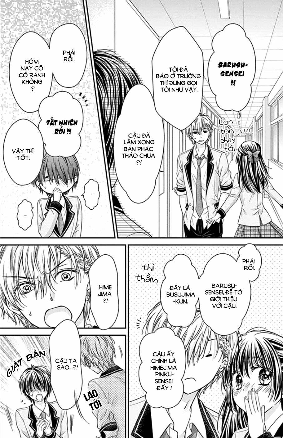 Sensei 〆Shimekiri Made Matte!: Chapter 5