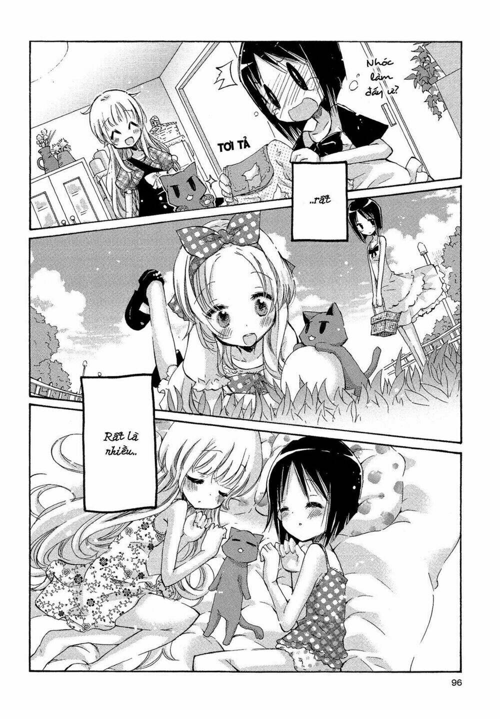 Giấc Mộng Của Minamo: Chapter 3