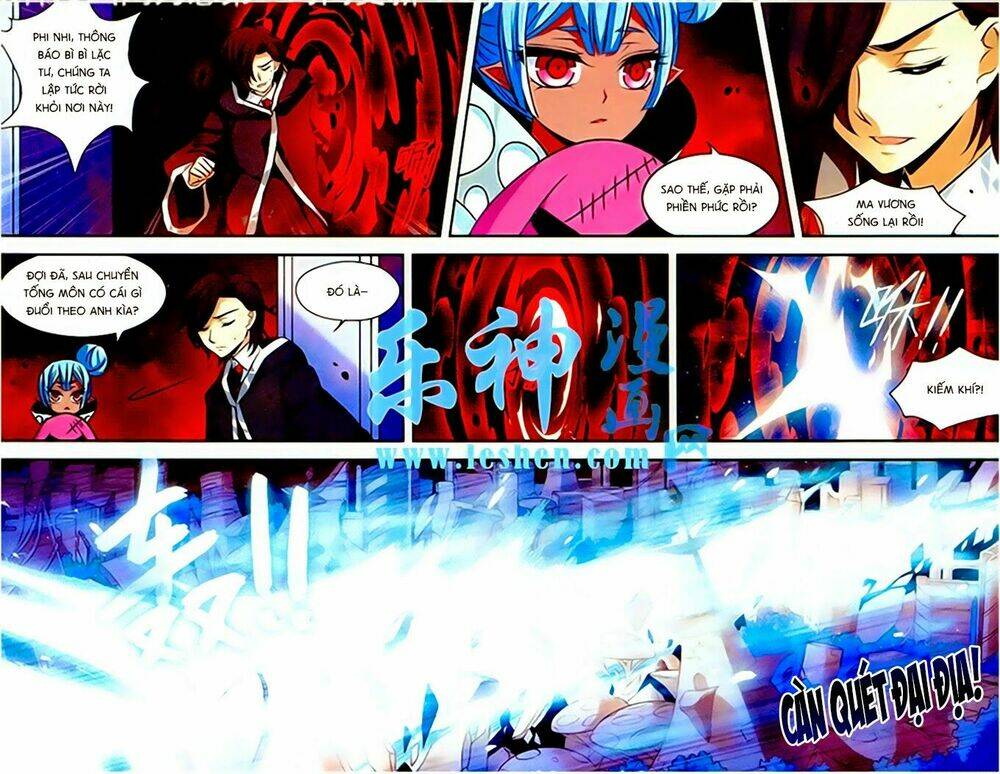 Cố Lên Nào, Đại Ma Vương: Chapter 130