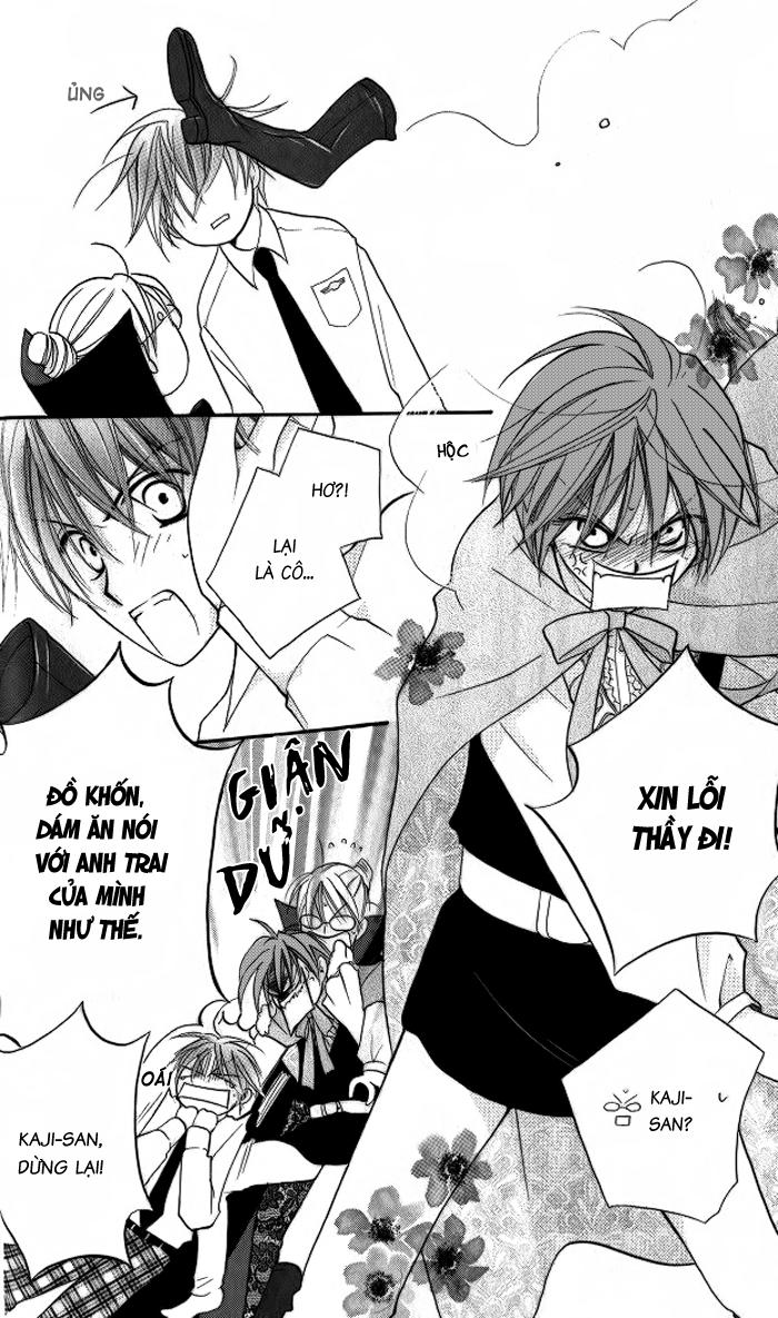 Faster Than A Kiss: Chapter 9