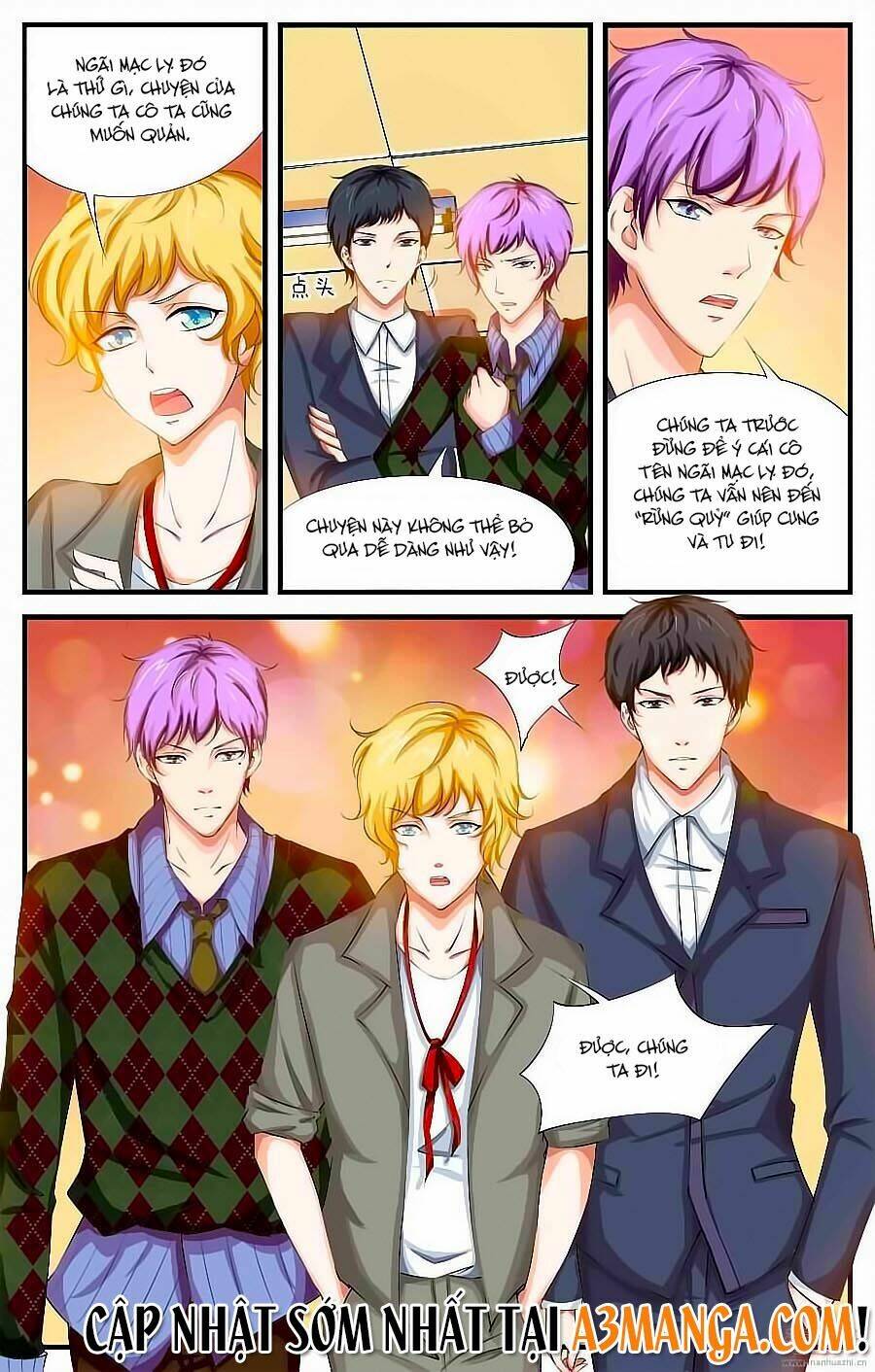 Học Viện Mỹ Nam Số 7: Chapter 32