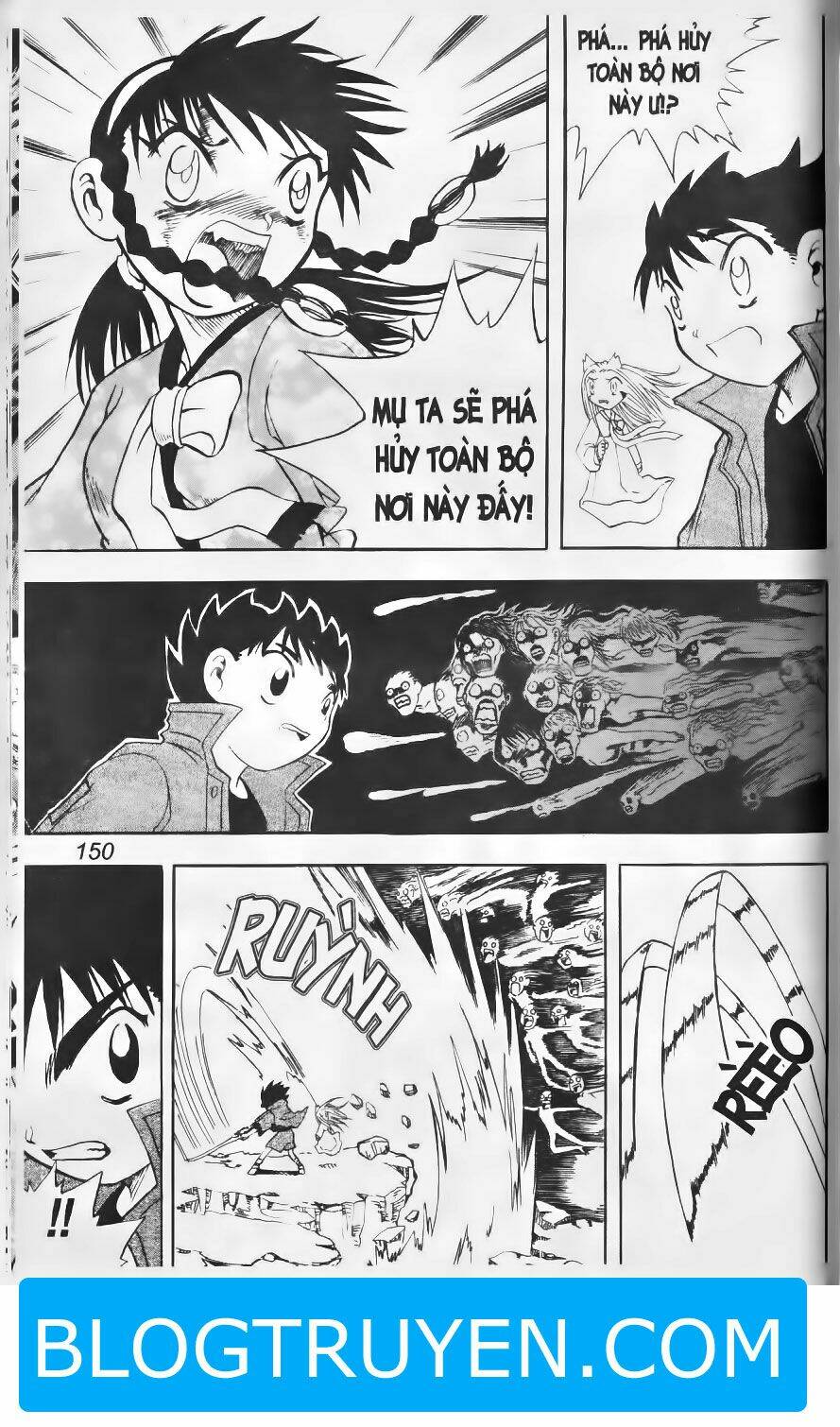 Shin Gumiho - Hội Pháp Sư: Chapter 21.2