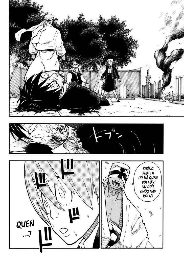 Biệt Đội Lính Cứu Hỏa: Chapter 102