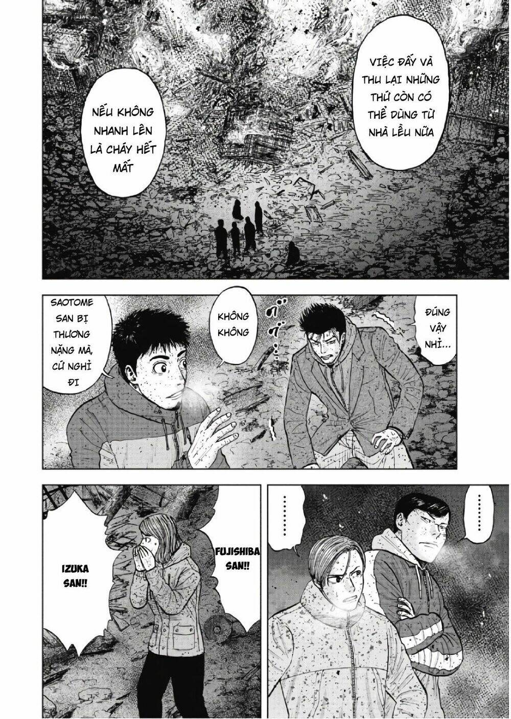 Monkey Peak - Đỉnh Núi Khỉ: Chapter 61