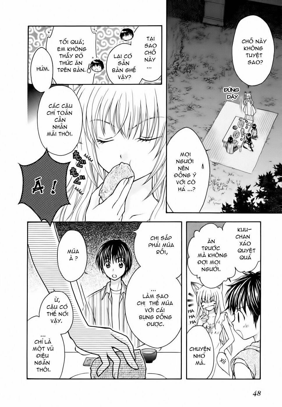 Wagaya no Oinarisama.: Chapter 8