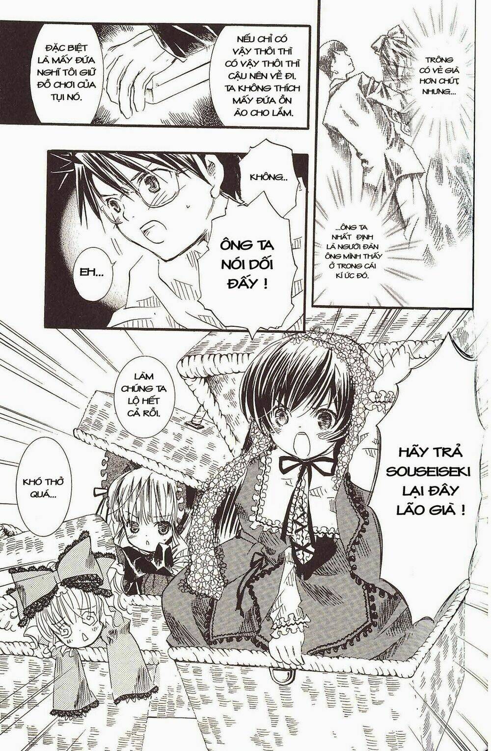 Rozen Maiden: Chapter 20