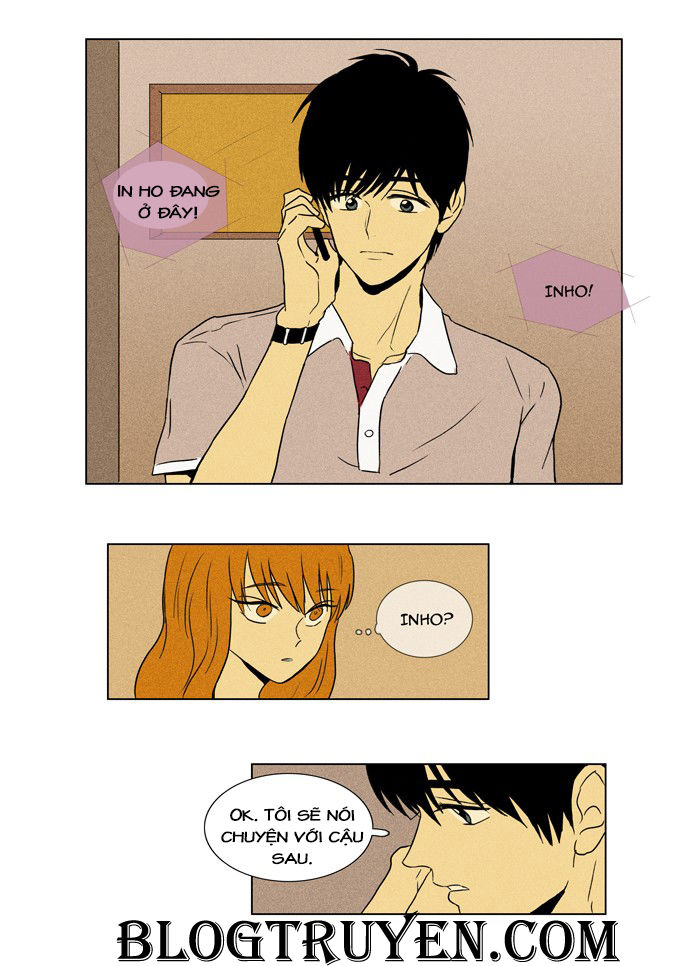 Cheese In The Trap: Chapter 28