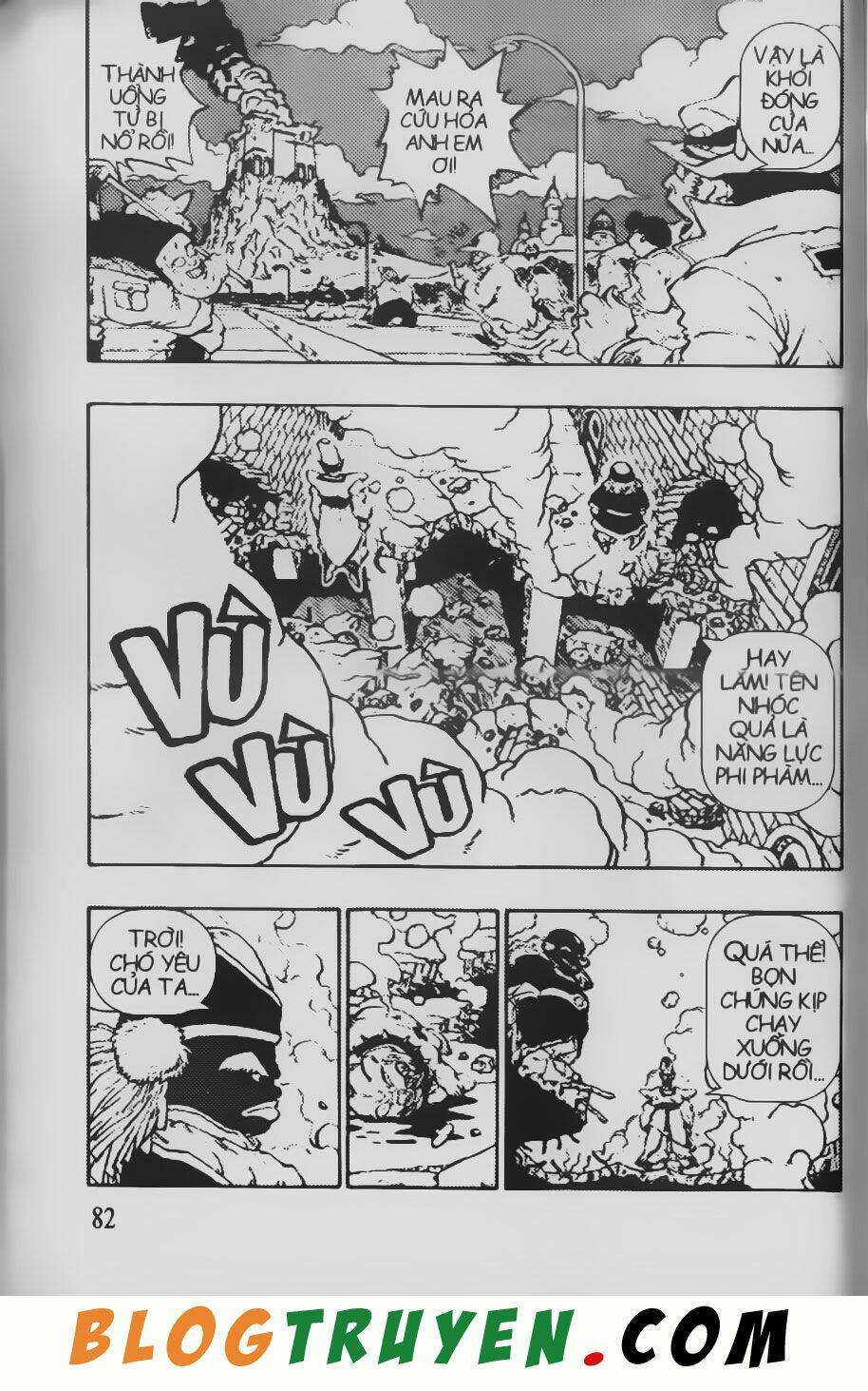 Chú Bé Quyền Năng: Chapter 38