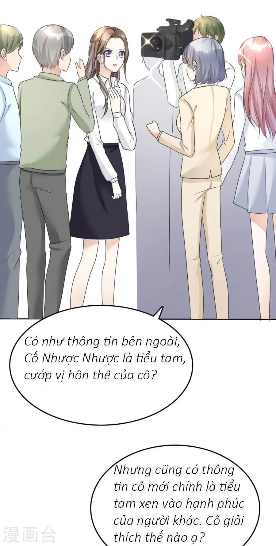 Con Đường Phản Công Của Sủng Thê: Chapter 14: Sóng gió ập đến
