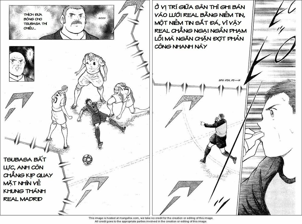 Tsubasa En La Liga: Chapter 44