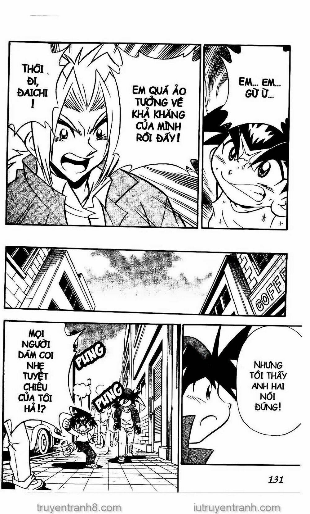 Con Quay Truyền Thuyết: Chapter 63