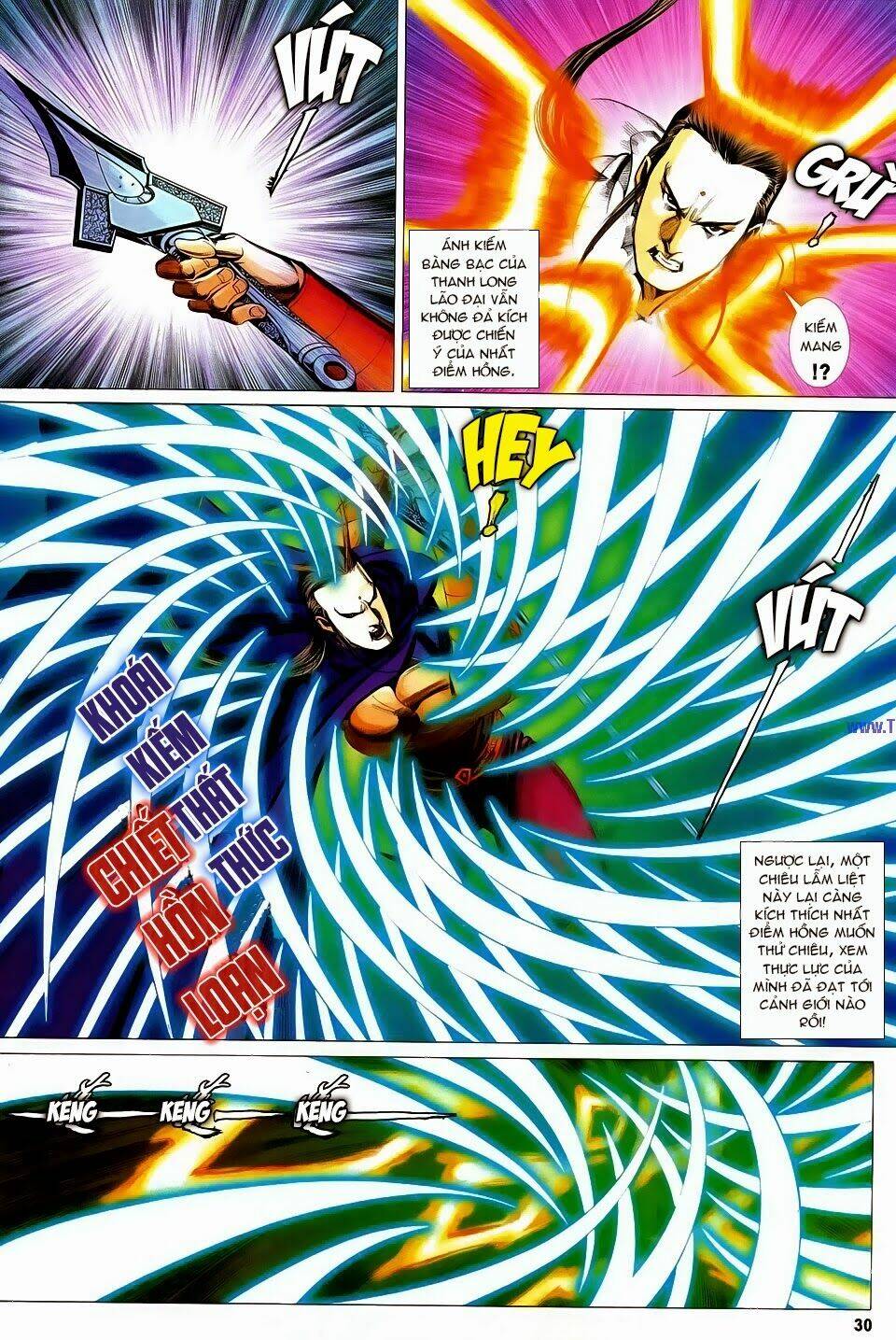 Cổ Long Quần Hiệp: Chapter 59