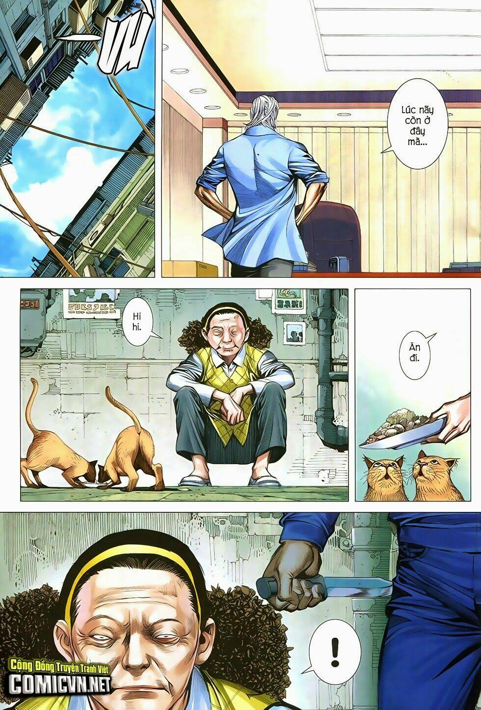 Đại Quân Phiệt: Chapter 40