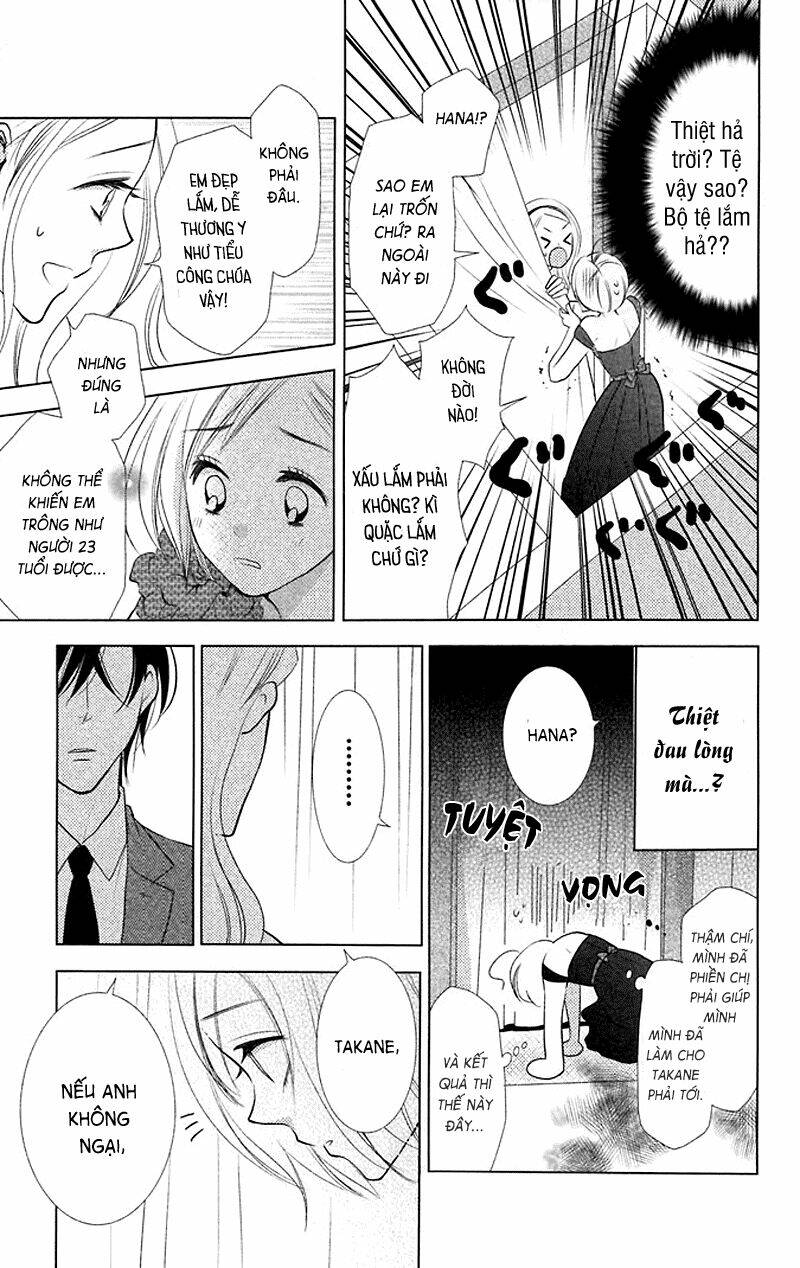 Buổi Xem Mắt Bất Đắc Dĩ: Chapter 5