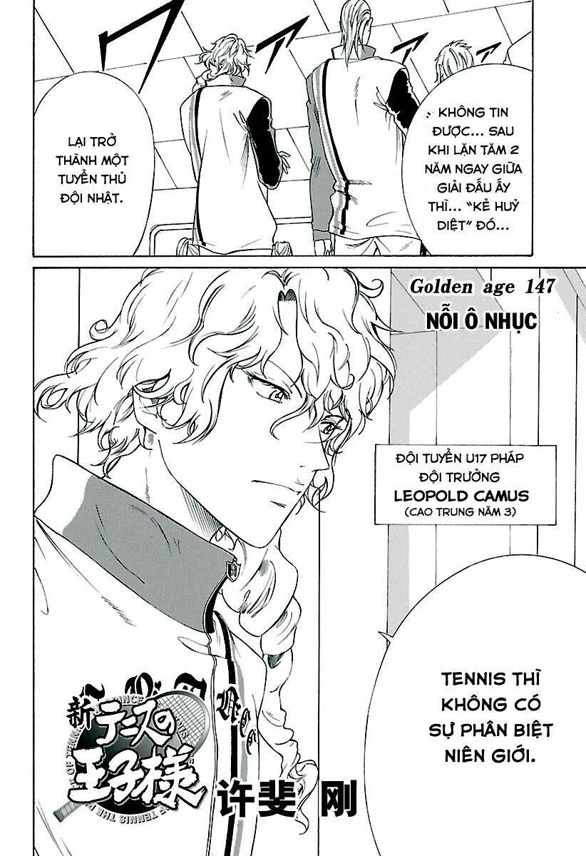 New Prince Of Tennis: Chapter 147