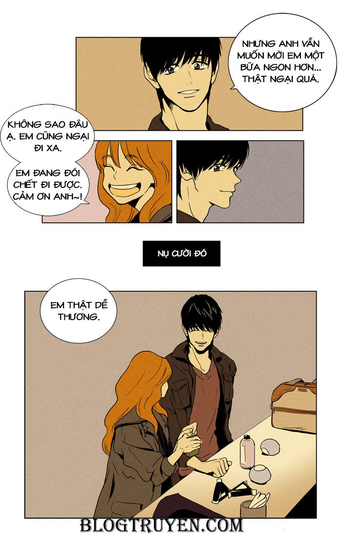 Cheese In The Trap: Chapter 2