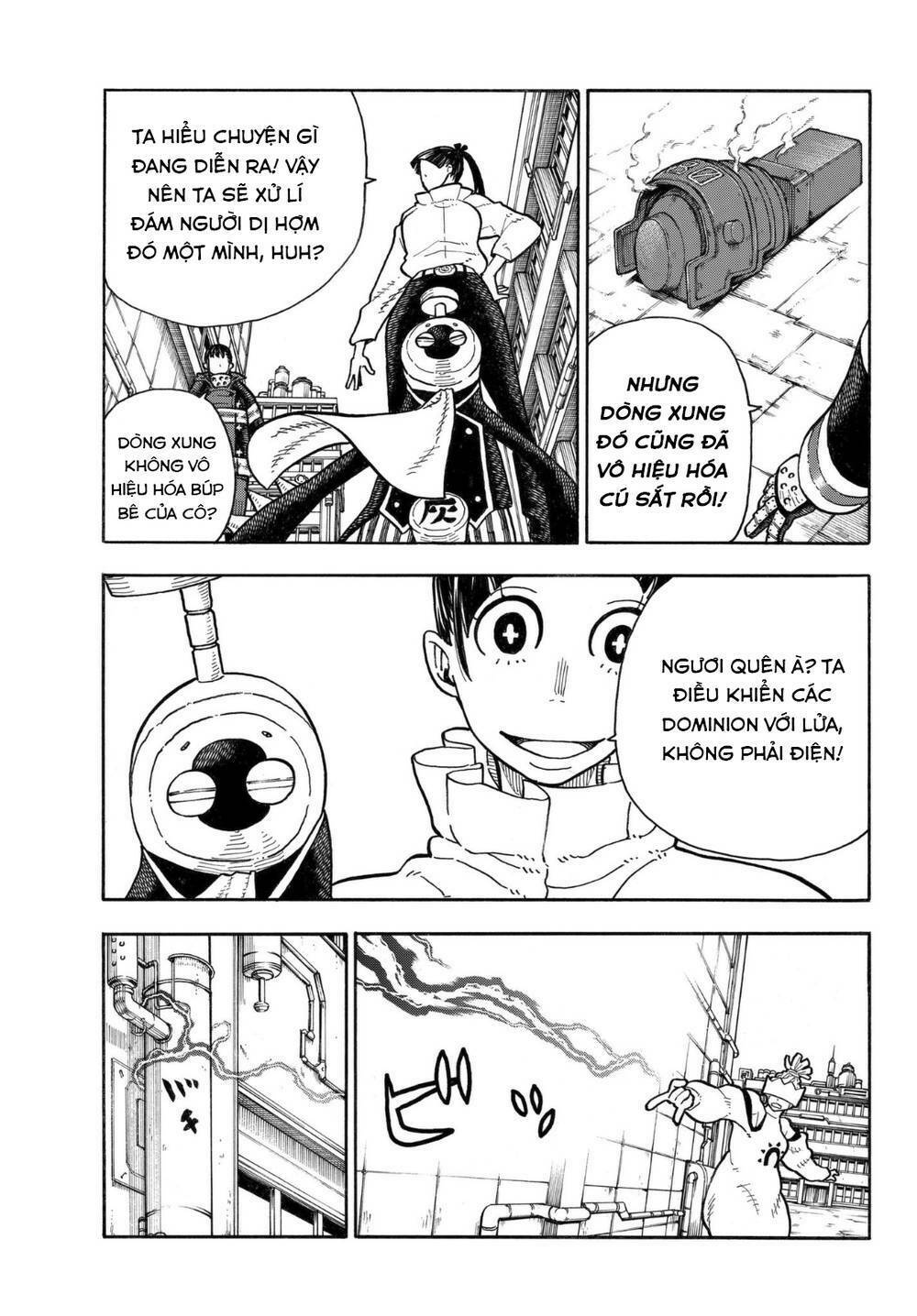 Biệt Đội Lính Cứu Hỏa: Chapter 143