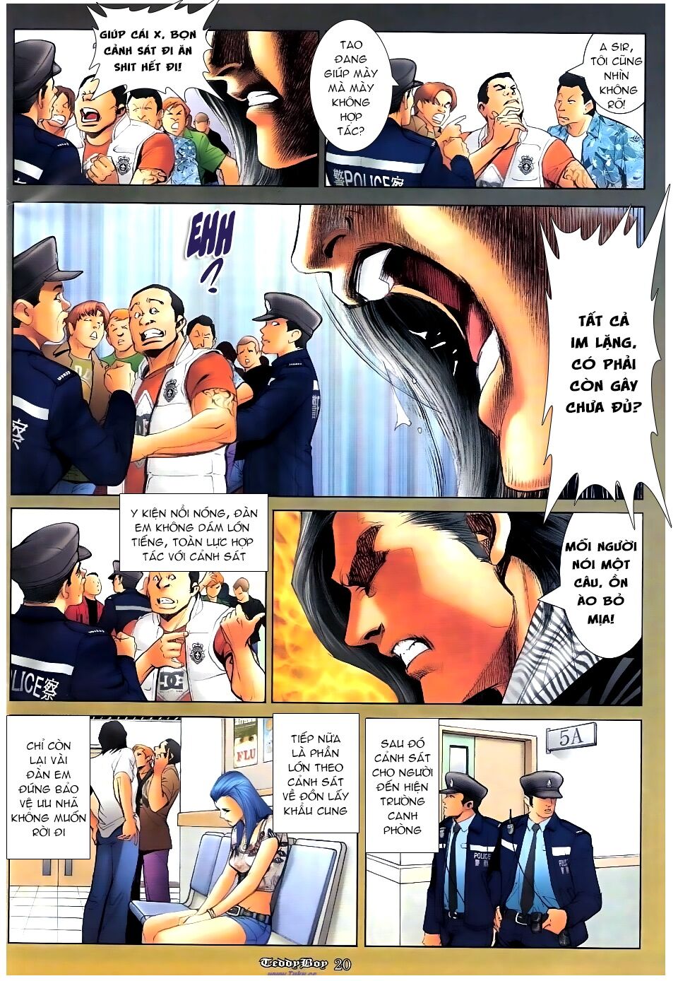 Người Trong Giang Hồ: Chapter 1153: Lời hứa ngàn vàng