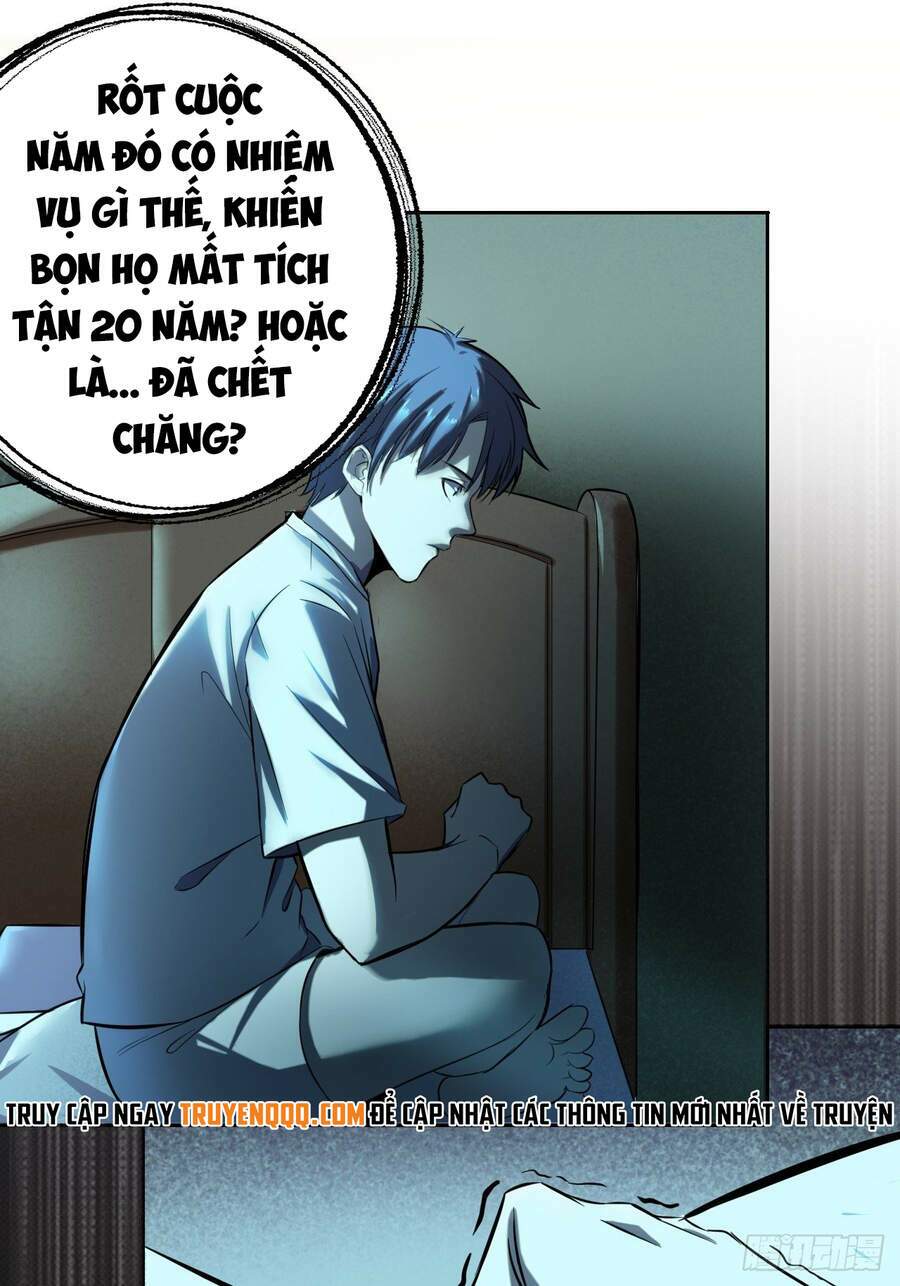 Chúa Tể Vực Thẳm: Chapter 8