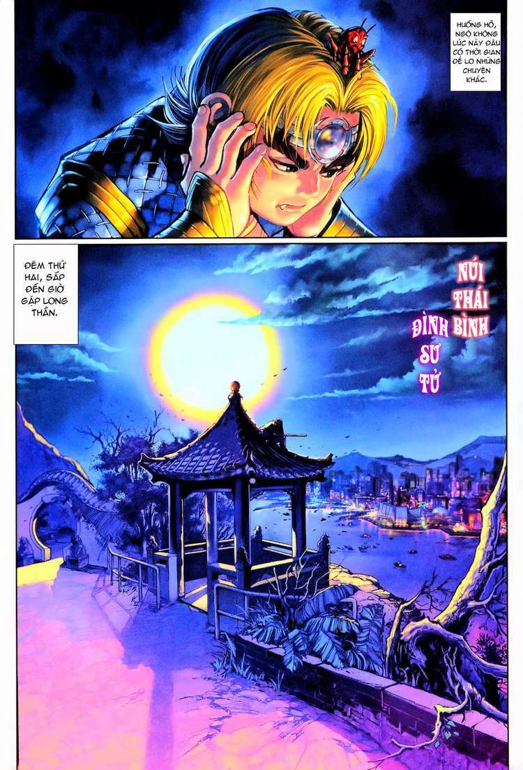 Đại Thánh Vương: Chapter 107