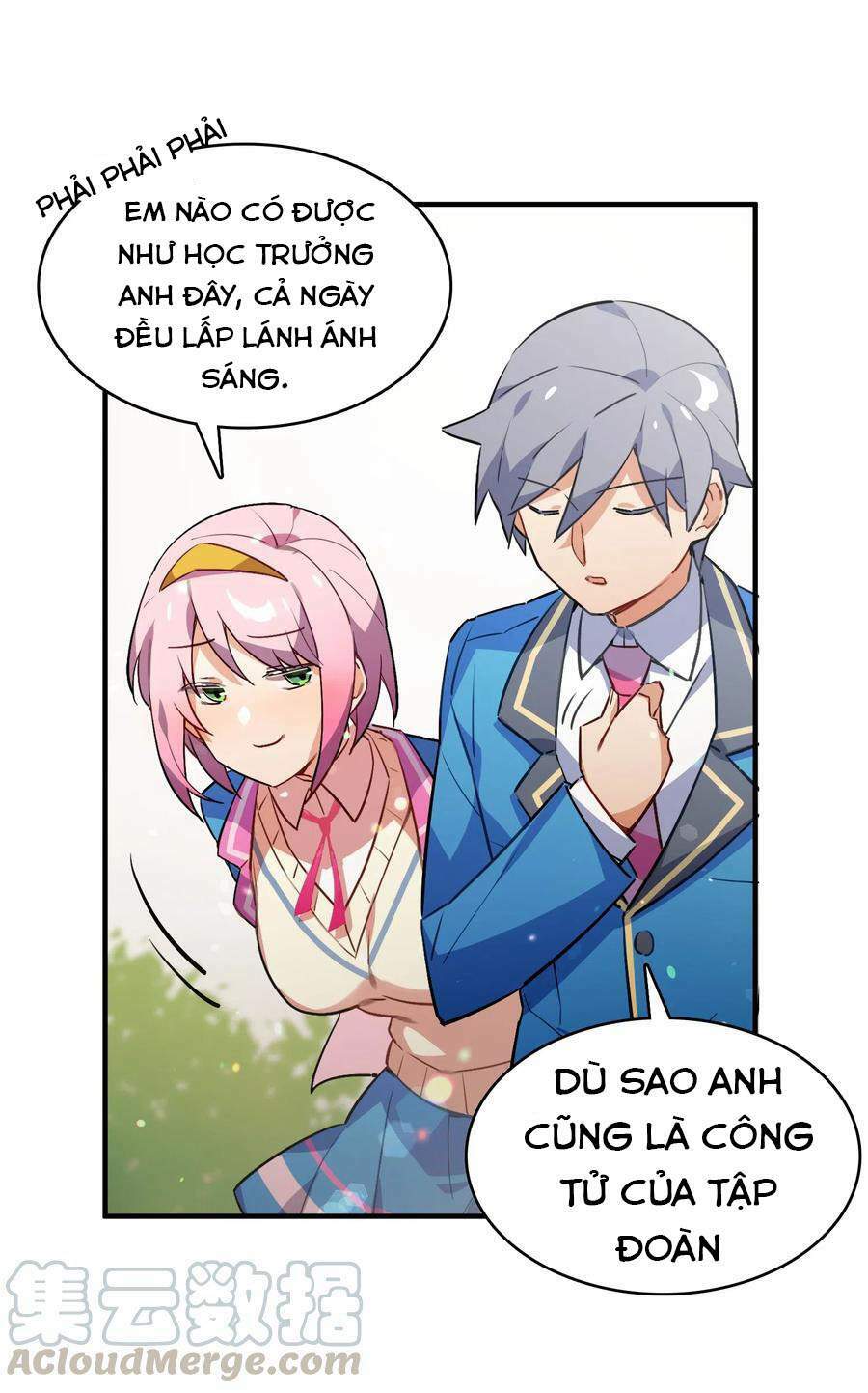 Hóa Ra Tôi Là Công Cụ Trong Game Tình Yêu: Chapter 20