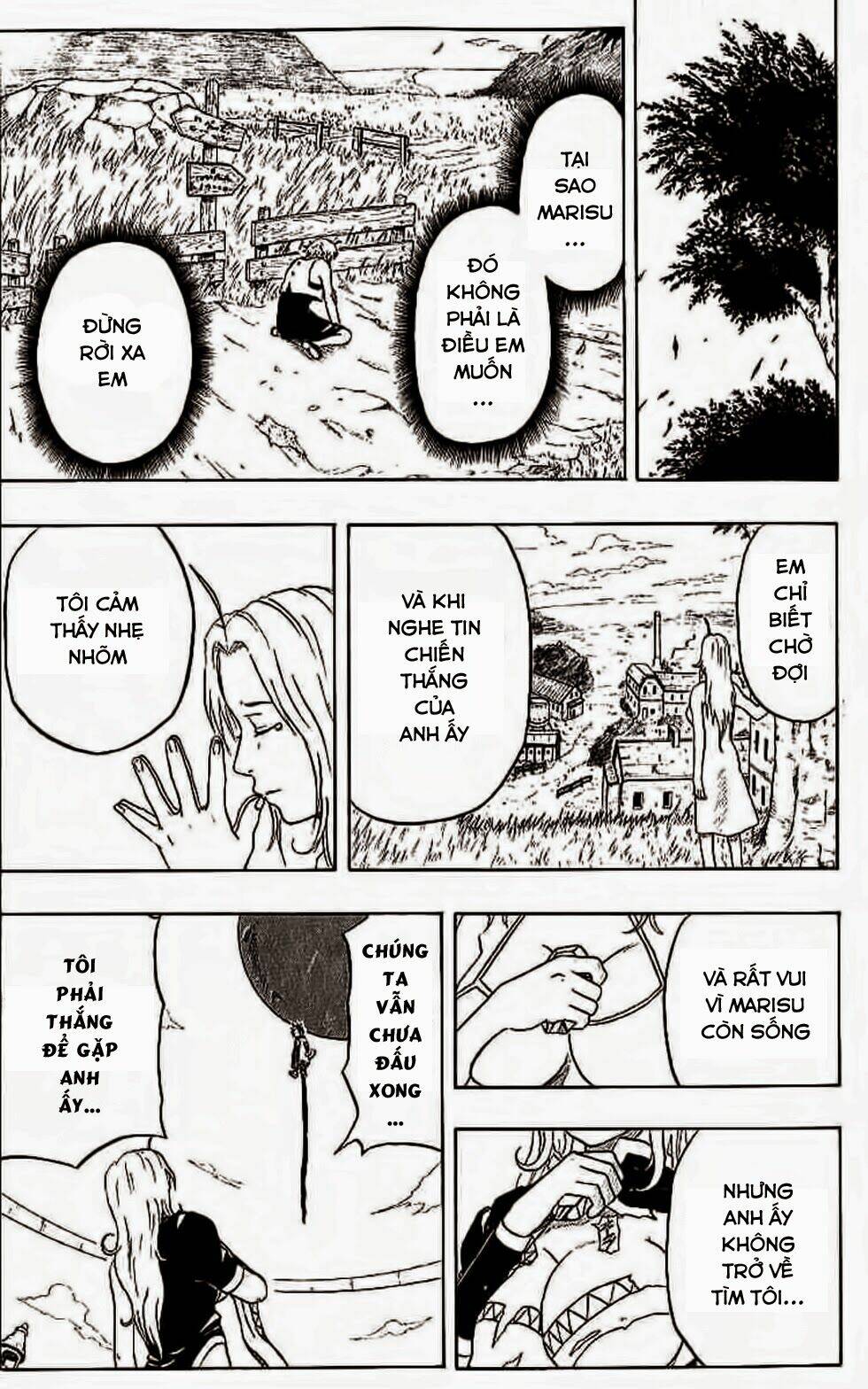 Cuộc Phiêu Lưu Của Quỷ Satan: Chapter 35